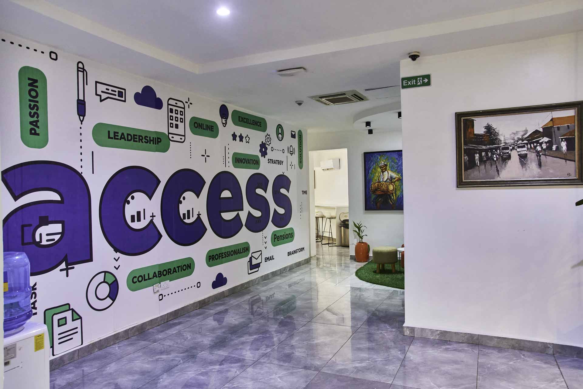 Access Pension Abuja HQ